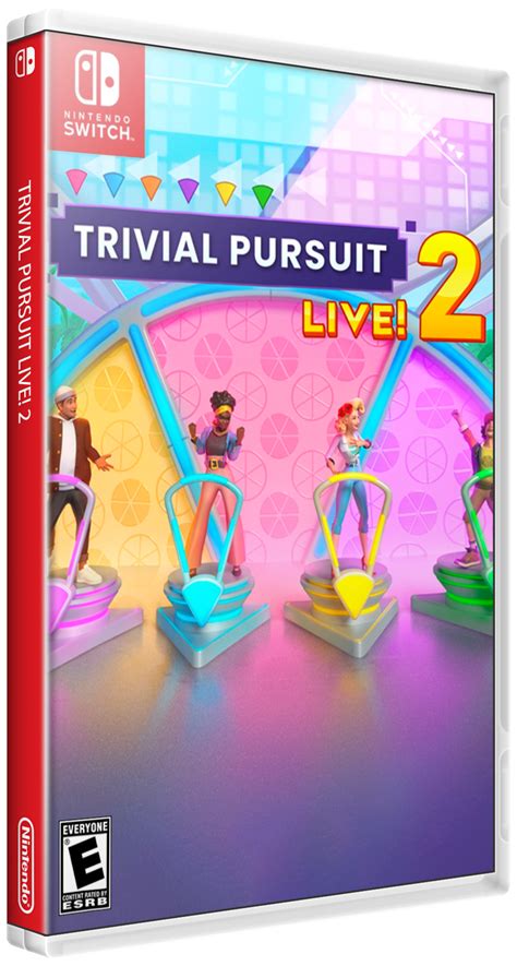 nintendo switch trivial|TRIVIAL PURSUIT Live! 2 